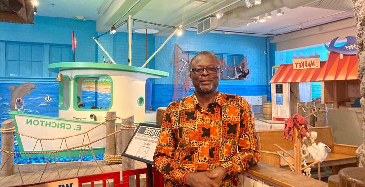Dr. Dieudonne Gnammankou, 贝宁阿博米-卡拉维大学的历史学家兼助理教授将作为富布赖特驻校学者在南阿拉巴马州工作一年. 他将把他十大彩票网投平台西非海岸奴隶贸易的工作与克洛蒂尔达号和非洲城社区团体的故事联系起来. 克洛蒂尔达号是已知的最后一艘将非洲奴隶带到美国的船只.